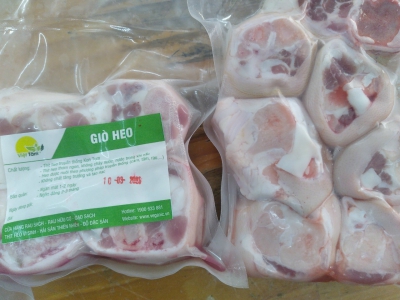 Chân Giò Heo - Thịt Heo KonTum _ 500gr